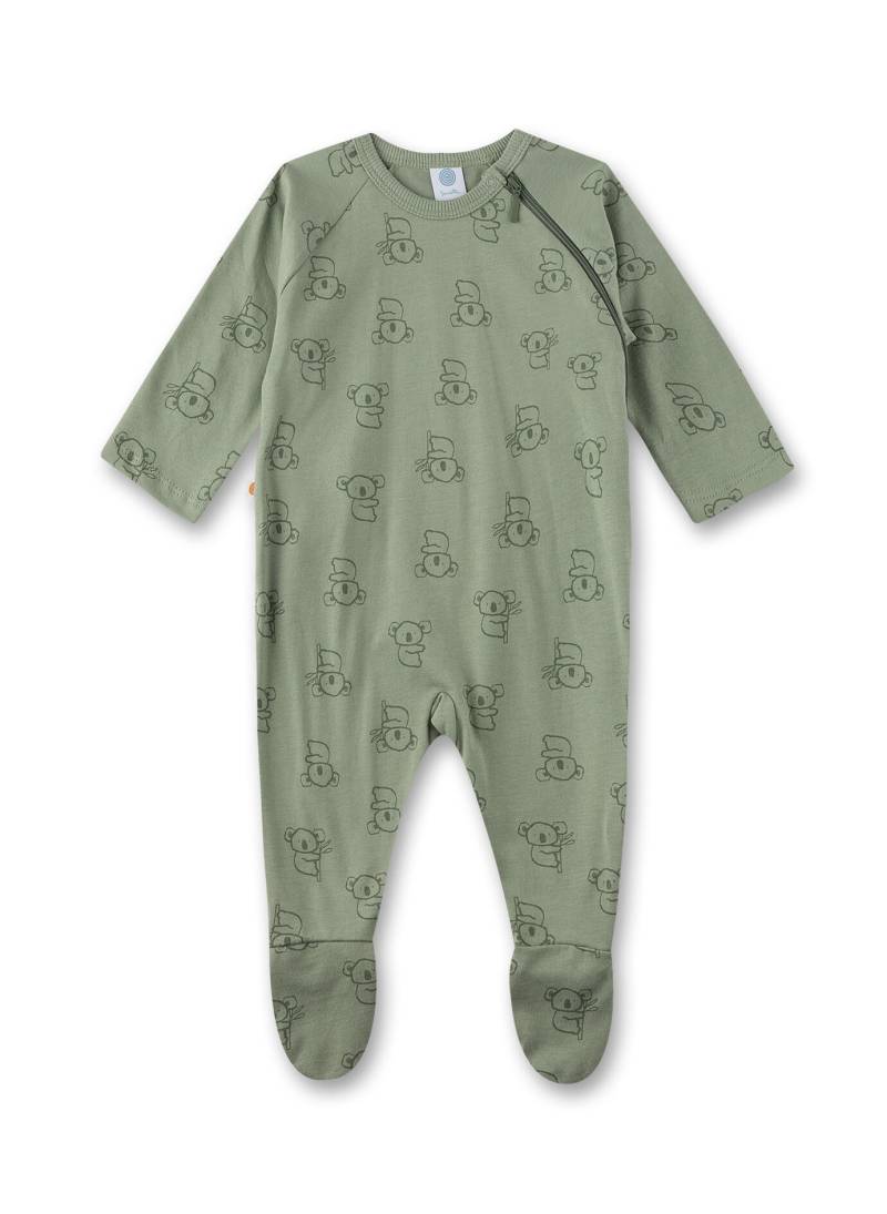 Sanetta - Strampler/Overall lily green - Gr. - 074 von Sanetta