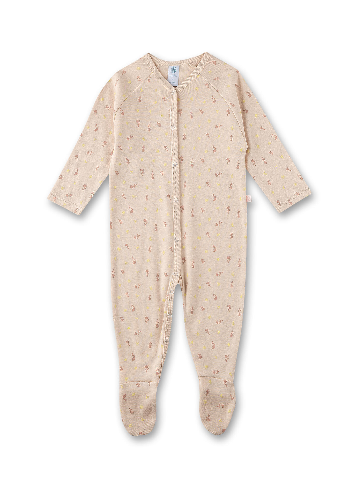 Sanetta - Strampler/Overall pink whisper - Gr. - 062 von Sanetta