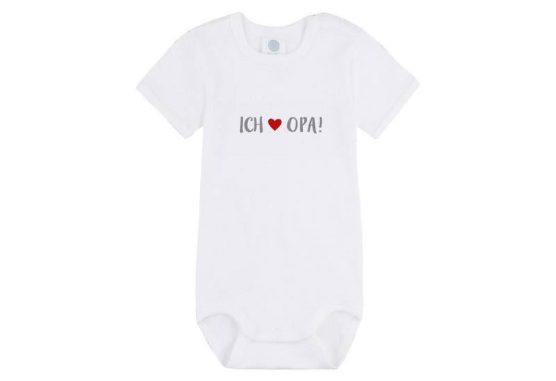 Sanetta Strampler Unisex Strampler Baumwolle von Sanetta