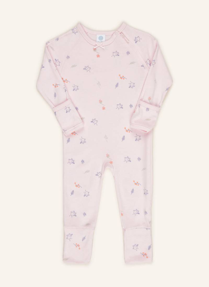 Sanetta Strampler rosa von Sanetta