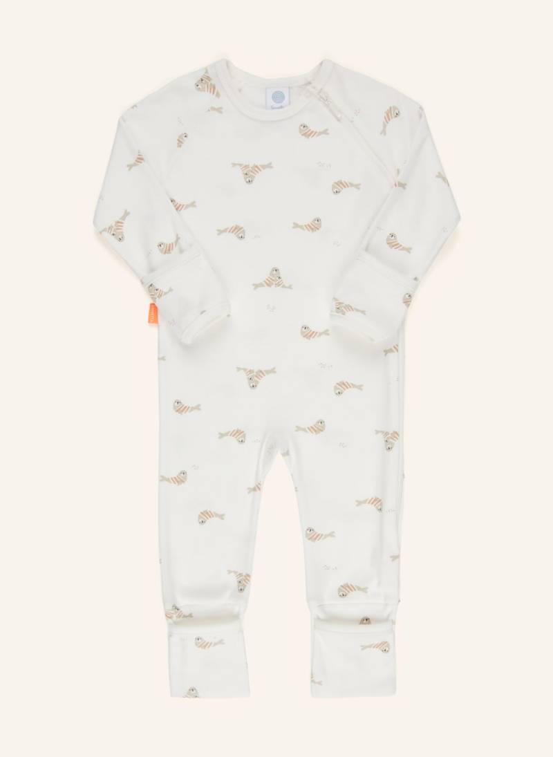 Sanetta Strampler weiss von Sanetta