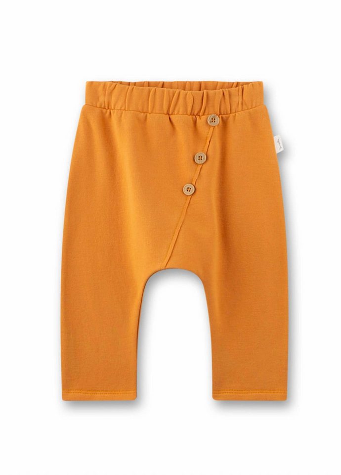 Sanetta Sweathose Sweathose – Weiche Schlupfhose aus Baumwollstretch mit Holzknöpfen von Sanetta