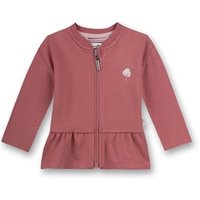 Sanetta PURE Sweatjacke rosa von Sanetta