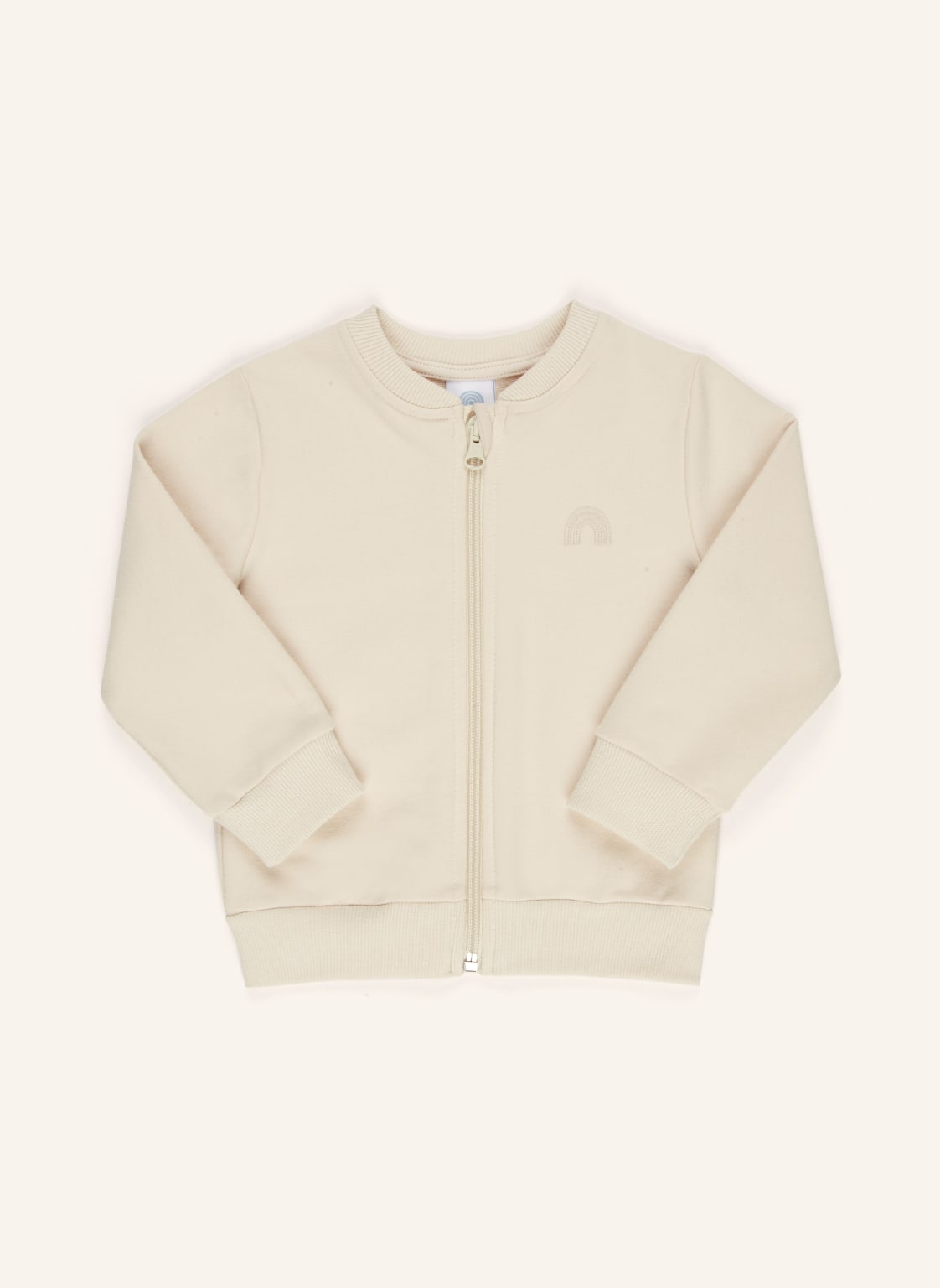 Sanetta Sweatjacke weiss von Sanetta