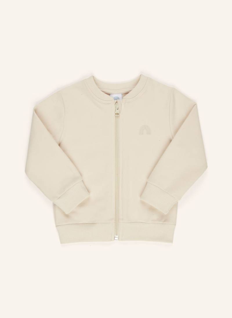 Sanetta Sweatjacke weiss von Sanetta