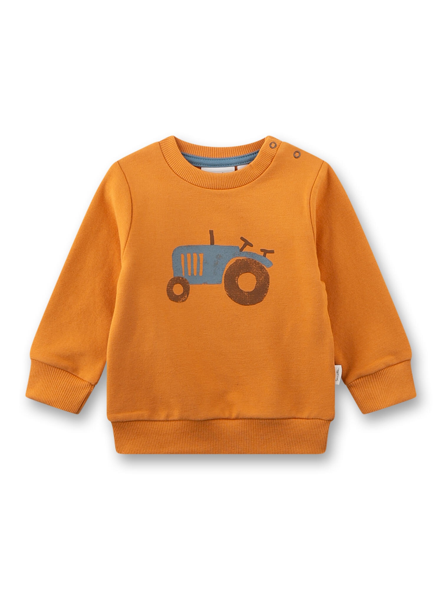 Sanetta - Sweatshirt/Sweatjacke yellow nugget - Gr. - 056 von Sanetta