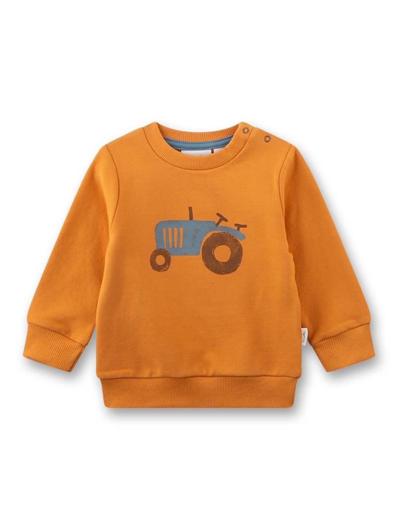 Sanetta - Sweatshirt/Sweatjacke yellow nugget - Gr. - 068 von Sanetta