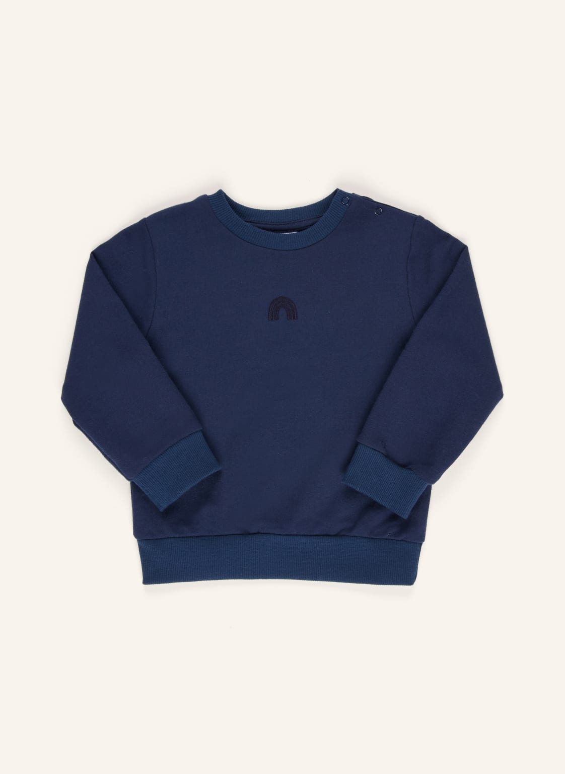 Sanetta Sweatshirt blau von Sanetta