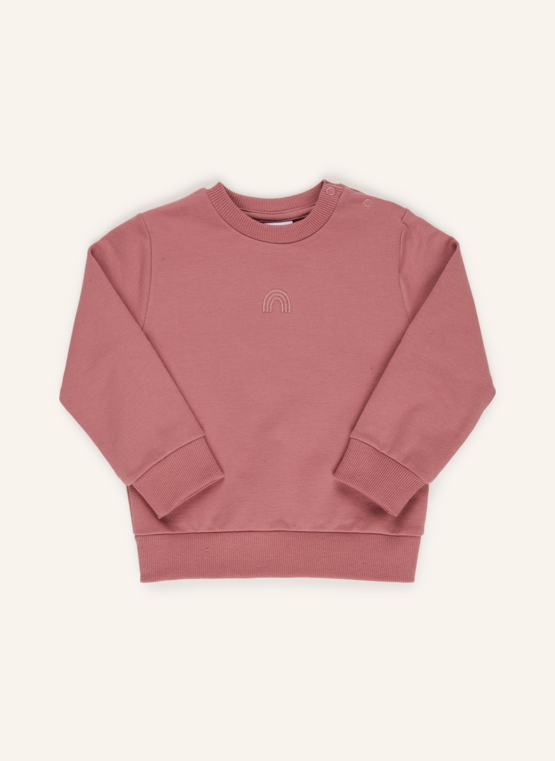 Sanetta Sweatshirt rosa von Sanetta