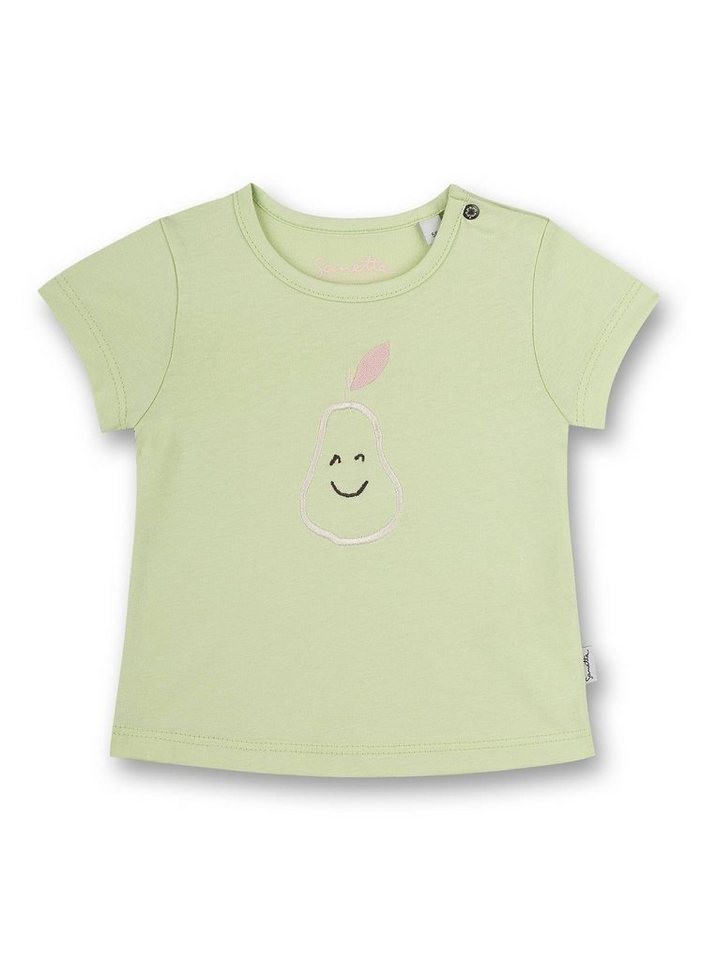 Sanetta T-Shirt Mädchen T-Shirt - Baby, Kurzarm, Rundhals von Sanetta