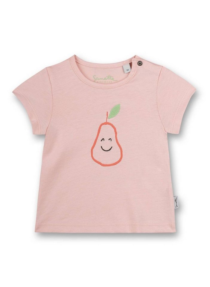 Sanetta T-Shirt Mädchen T-Shirt - Baby, Kurzarm, Rundhals von Sanetta