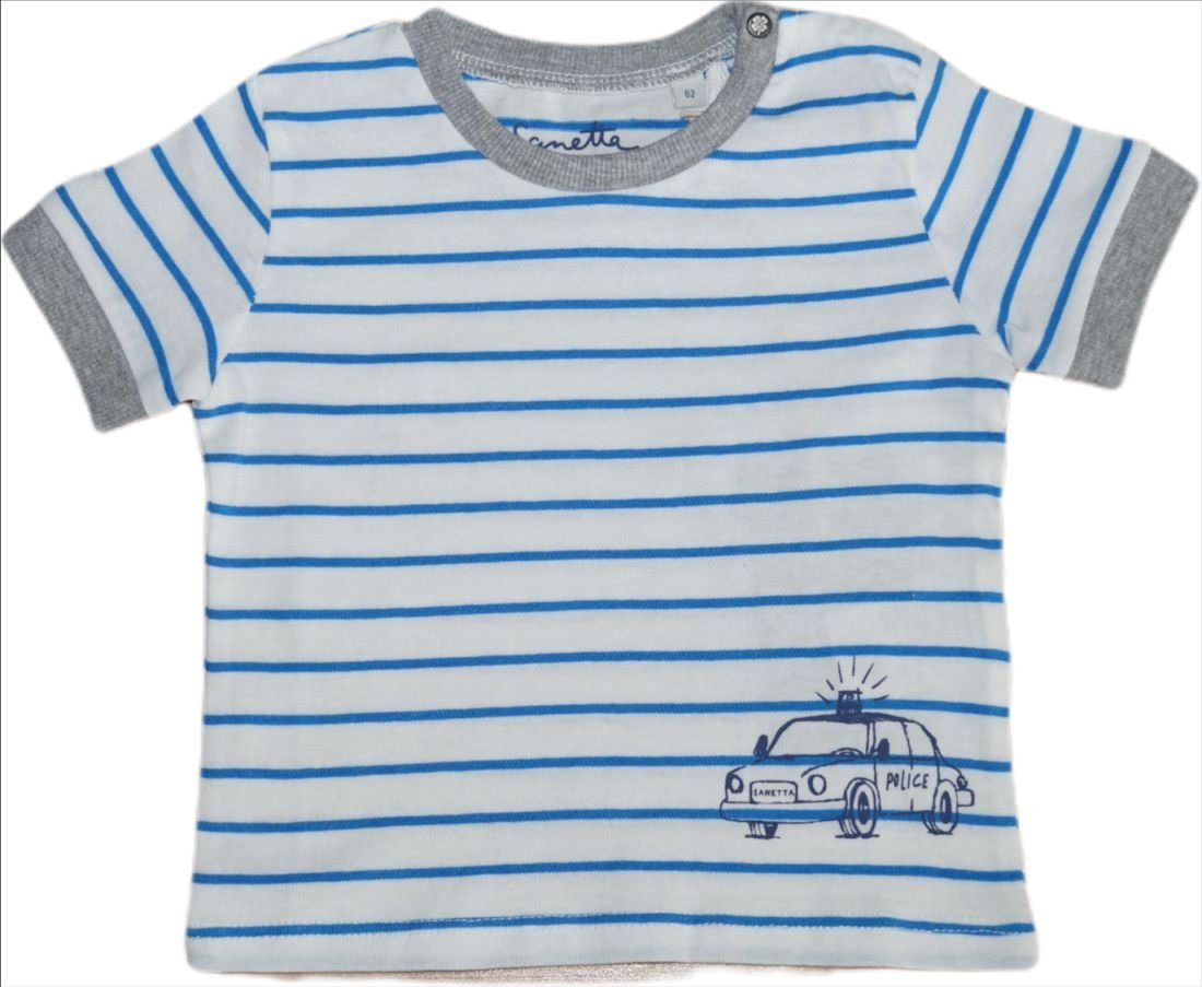 Sanetta T-Shirt Sanetta T-Shirt mit Polizeiwagen(114508) von Sanetta