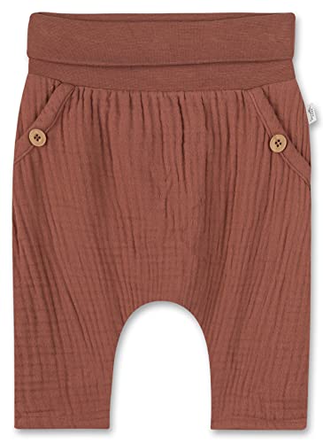 Sanetta Unisex Baby 10817 Freizeithose, ash Rose, 68 von Sanetta