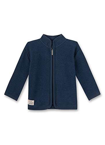 Sanetta Unisex Baby 10931 Strickjacke, Denim Blush, 68 von Sanetta