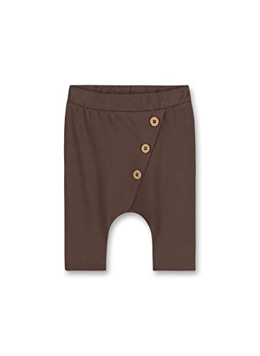 Sanetta Unisex Baby 10934 Freizeithose, Brown, 56 von Sanetta