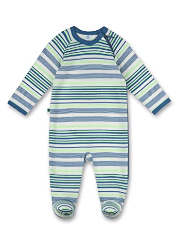 Sanetta Unisex Baby 221869 Kleinkind-Schlafanzüge, Ocean, 68 von Sanetta