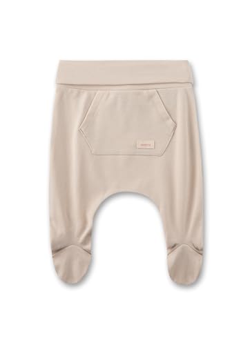 Sanetta Unisex Baby 221997 Sweathose, Frappe, 56 EU von Sanetta