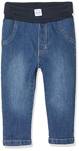 Sanetta Unisex Baby Jeans, Blau (blau 9527), 56 (Herstellergröße:056) von Sanetta