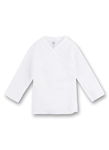 Sanetta Flügelhemd Langarm | Nachhaltiges und bequemes Wickelshirt aus Bio-Baumwolle für Babys. Baby Bekleidung 044 von Sanetta