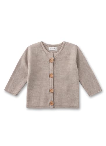 Sanetta Unisex Newborn Cardigan Strickjacke Strick 100% Wolle von Sanetta