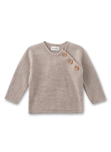Sanetta Unisex Newborn Strickpullover Strick 100% Wolle von Sanetta