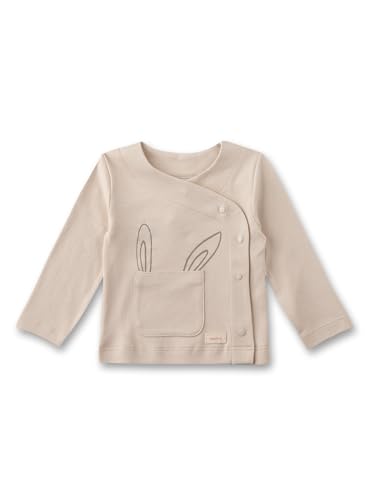 Sanetta Unisex Newborn Wickelshirt Langarm Interlock 100% Bio-Baumwolle von Sanetta