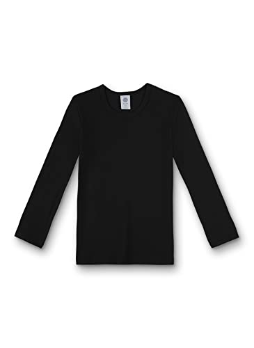 Sanetta Unisex-Unterhemd Langarm Schwarz | Hochwertiges und nachhaltiges Unterhemd für Junge aus Bio-Baumwolle. Unterwäsche für Jungen 128 Sanetta Unisex-Unterhemd Langarm Schwarz | Hochwertiges und nachhaltiges Unterhemd für Junge aus Bio-Baumwolle. Unterwäsche für Jungen 128 von Sanetta