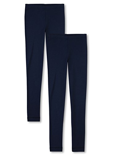 Sanetta Unisex Unterhose lang im Doppelpack aus 100% Baumwolle, Blau (Neptun 50226) 176, Farbe:Blau (Neptun 50226), Größe:92 von Sanetta