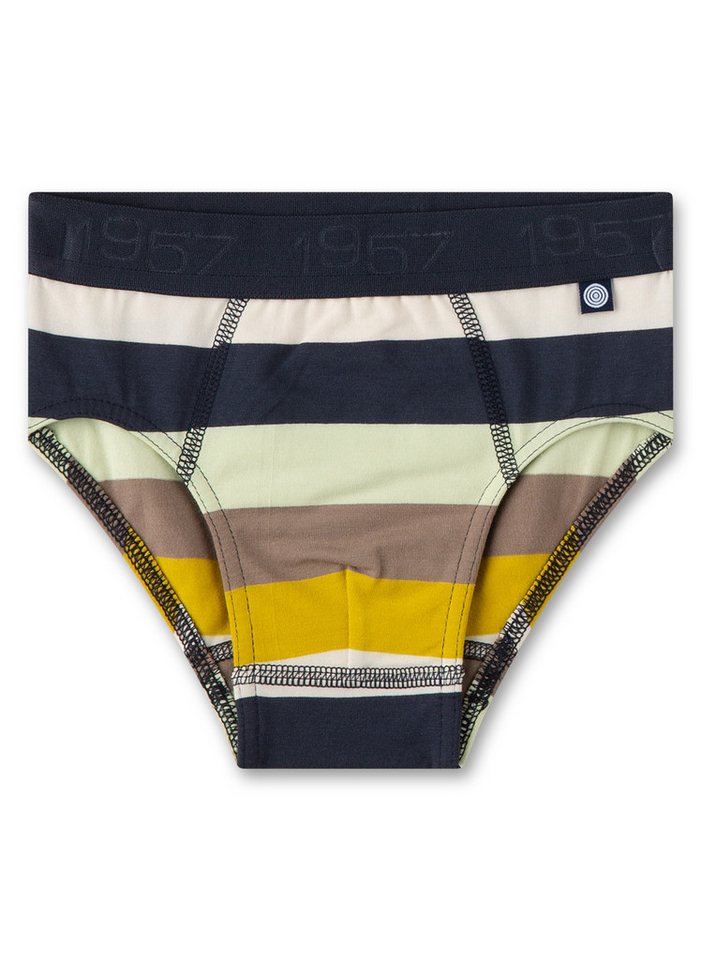 Sanetta Unterhemd Brief stripe von Sanetta