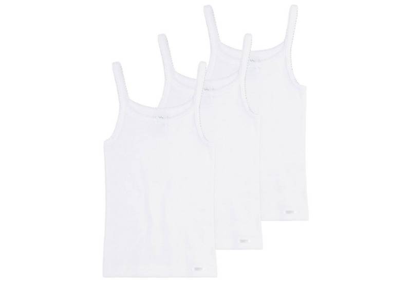 Sanetta Unterhemd Mädchen Unterhemd 3er Pack Baumwolle (Packung, 3er Pack) von Sanetta