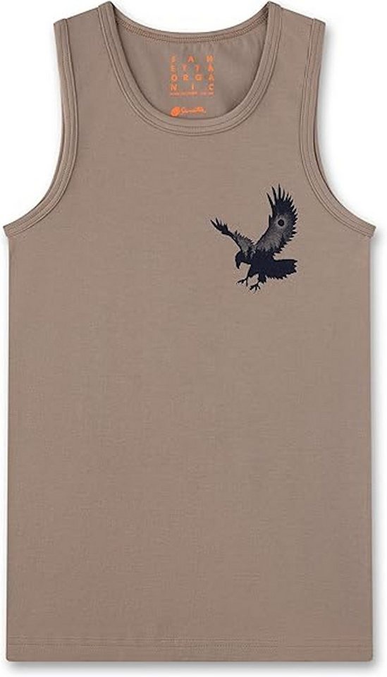 Sanetta Unterhemd Sanetta Jungen Unterhemd Top Hemd Adler hellbraun (kein Set, 1-St) von Sanetta