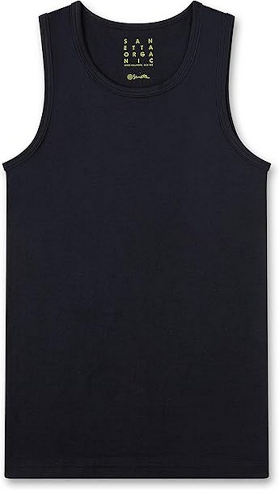 Sanetta Unterhemd Sanetta Jungen Unterhemd Top Hemd schwarz (kein Set) von Sanetta