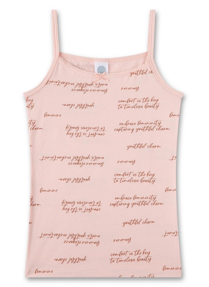 Sanetta Unterhemd Top allover von Sanetta