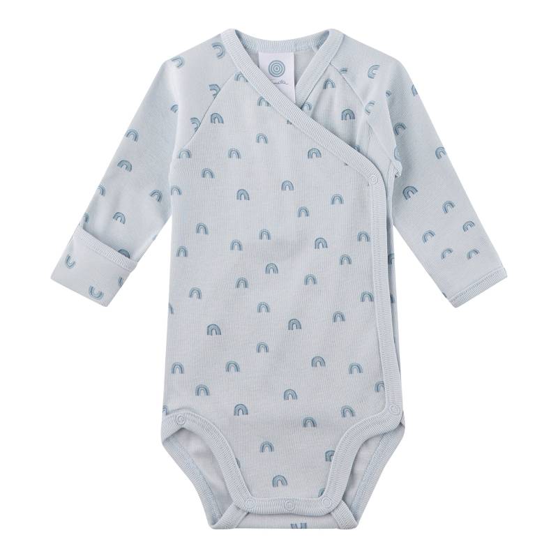 Sanetta Wickelbody langarm Regenbögen von Sanetta