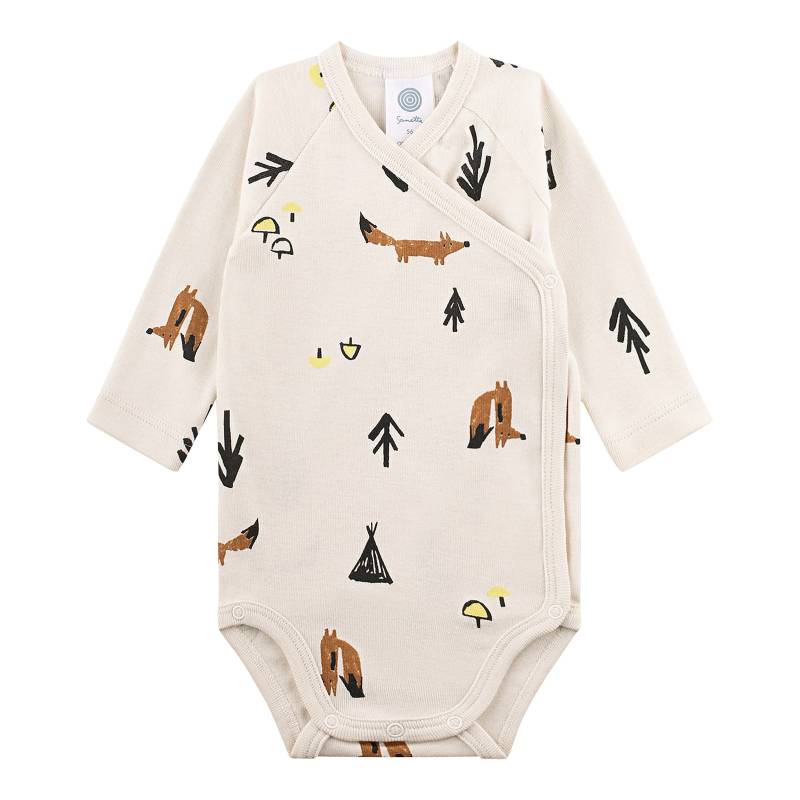 Sanetta Wickelbody langarm Wald von Sanetta
