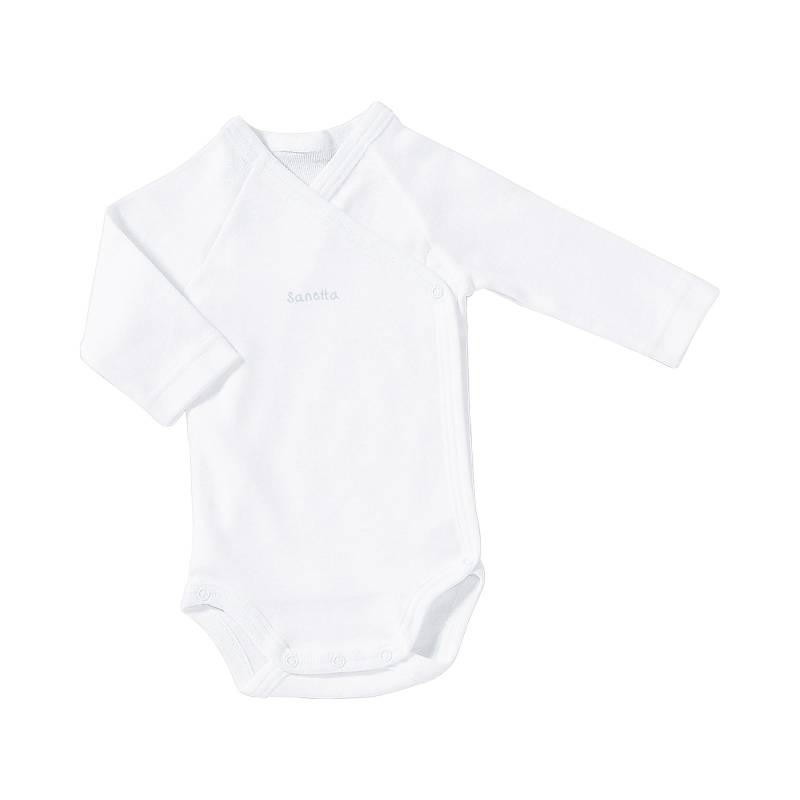 Sanetta Wickelbody langarm von Sanetta