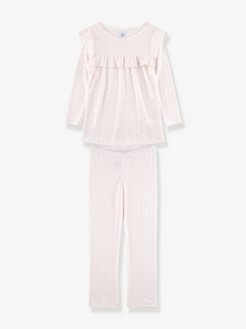 Schlafanzug AJOUR Mädchen Sanetta hell von Sanetta