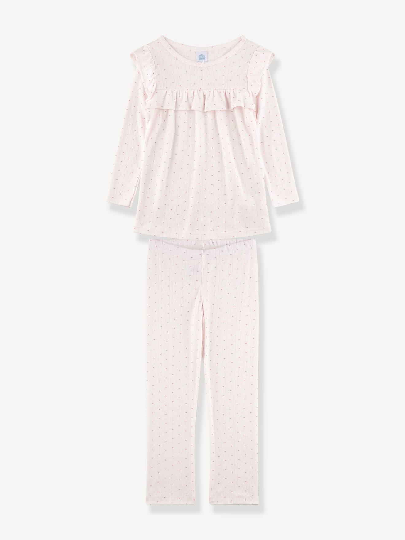 Schlafanzug AJOUR Mädchen Sanetta hell von Sanetta