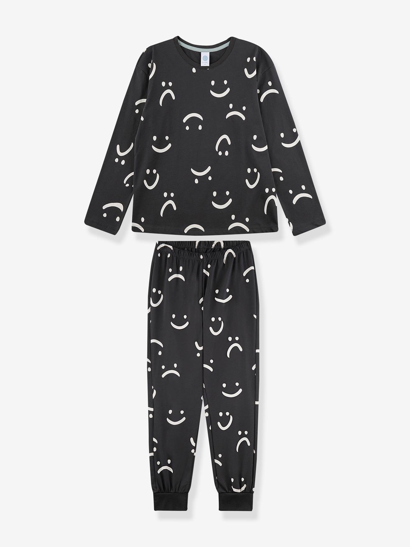Schlafanzug GESICHTER Mädchen Sanetta von Sanetta