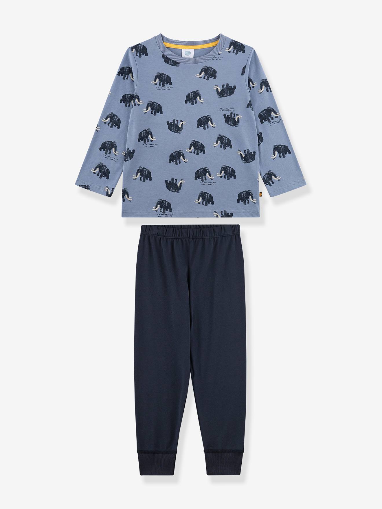 Schlafanzug MAMMUT Jungen Sanetta Bio-Baumwolle von Sanetta