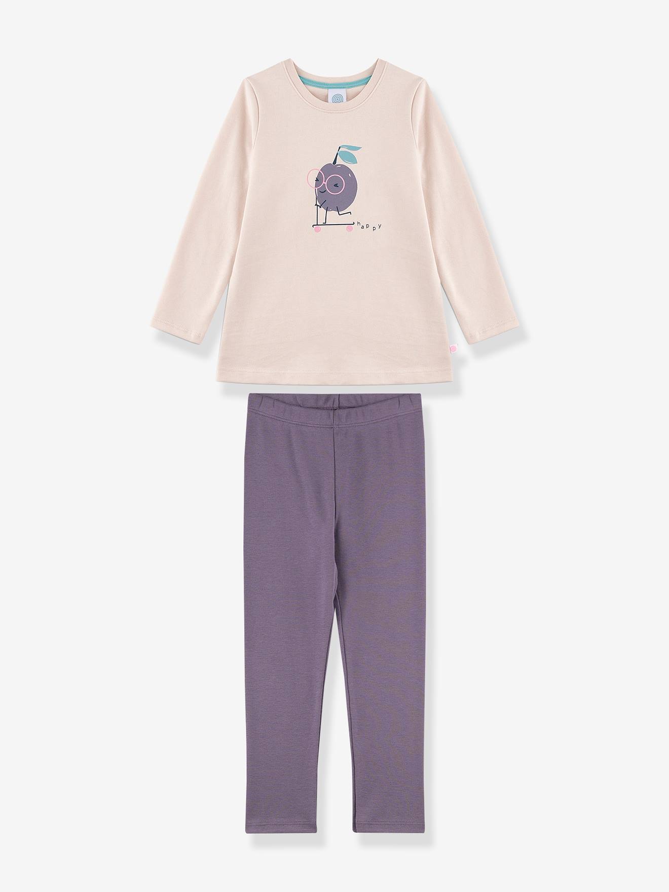 Schlafanzug PFLAUME Mädchen Sanetta lila von Sanetta