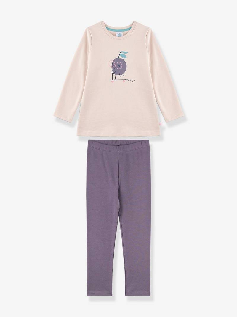 Schlafanzug PFLAUME Mädchen Sanetta lila von Sanetta