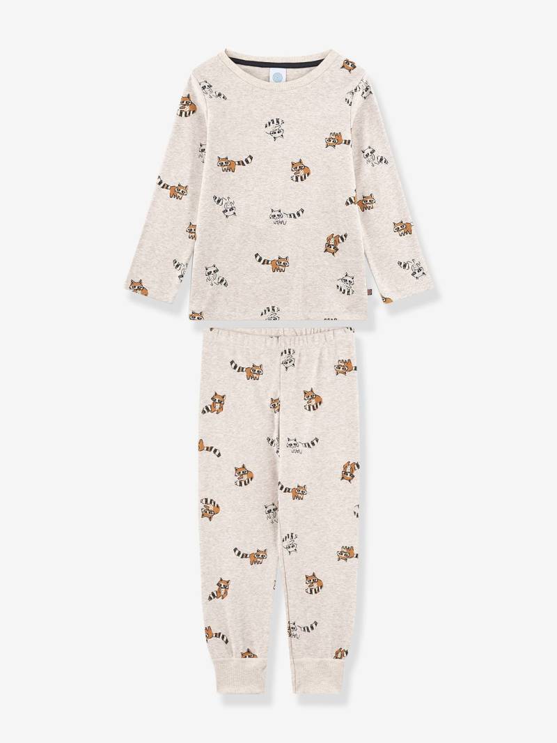 Schlafanzug WASCHBÄR Jungen Sanetta allover von Sanetta