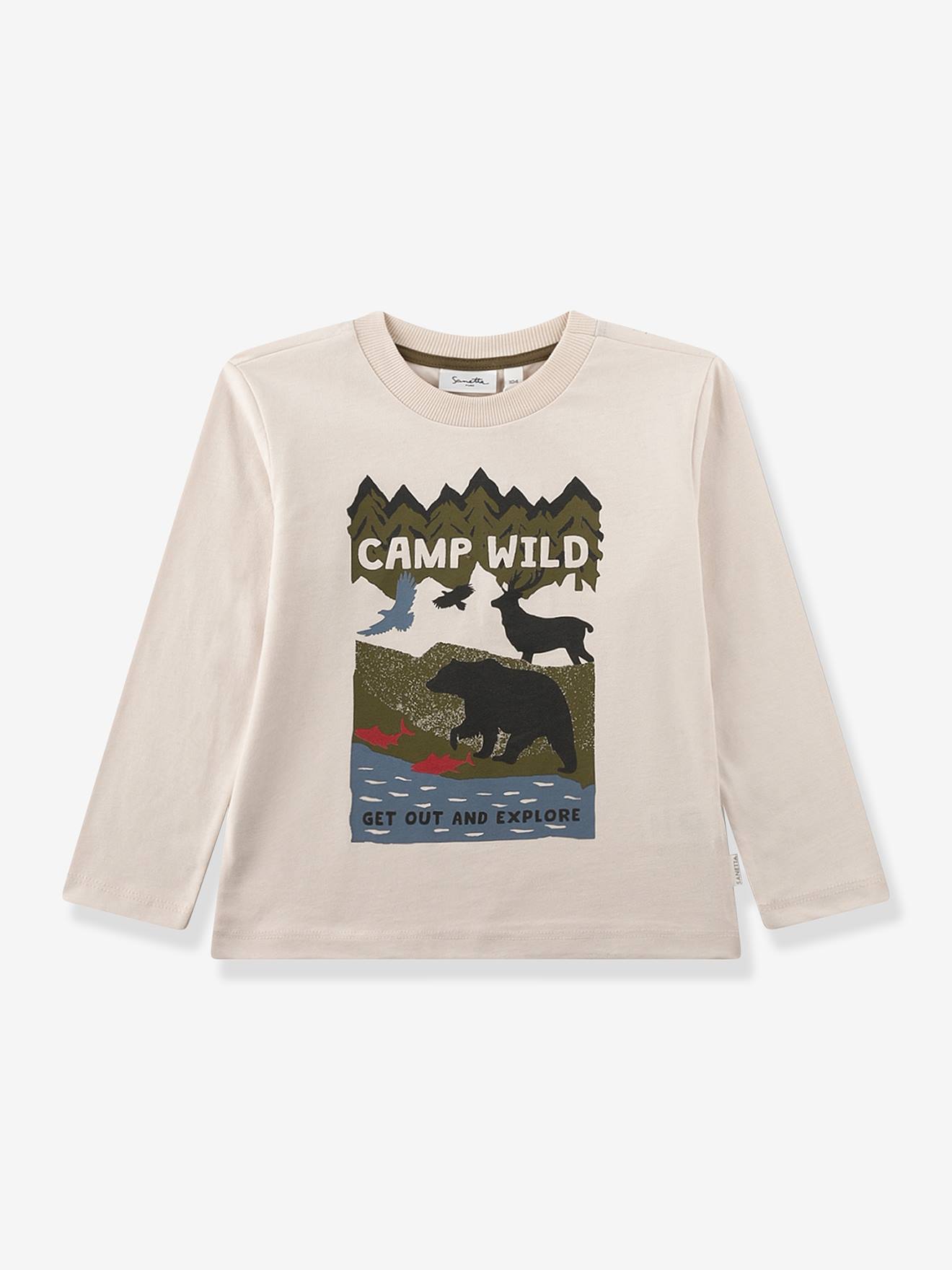 Shirt CAMP Jungen Sanetta PURE Bio-Baumwolle von Sanetta