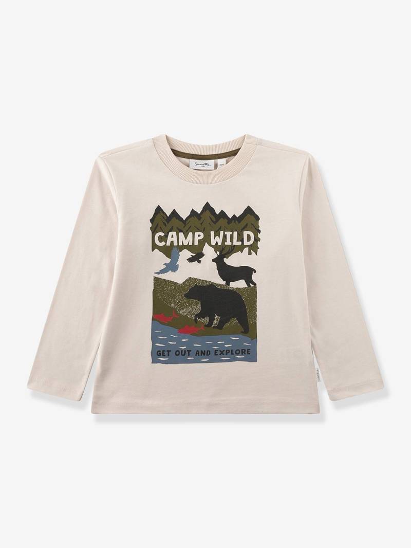 Shirt CAMP Jungen Sanetta PURE Bio-Baumwolle von Sanetta