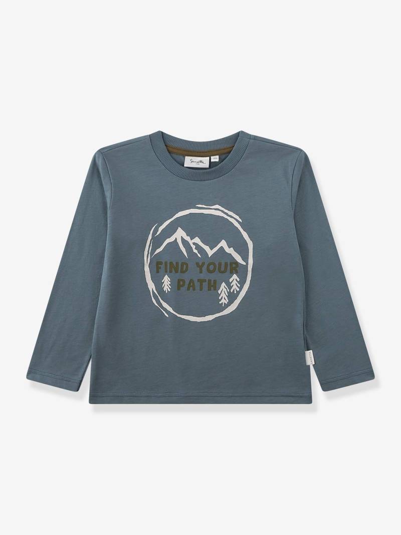 Shirt Jungen Sanetta PURE Bio-Baumwolle mit Print von Sanetta