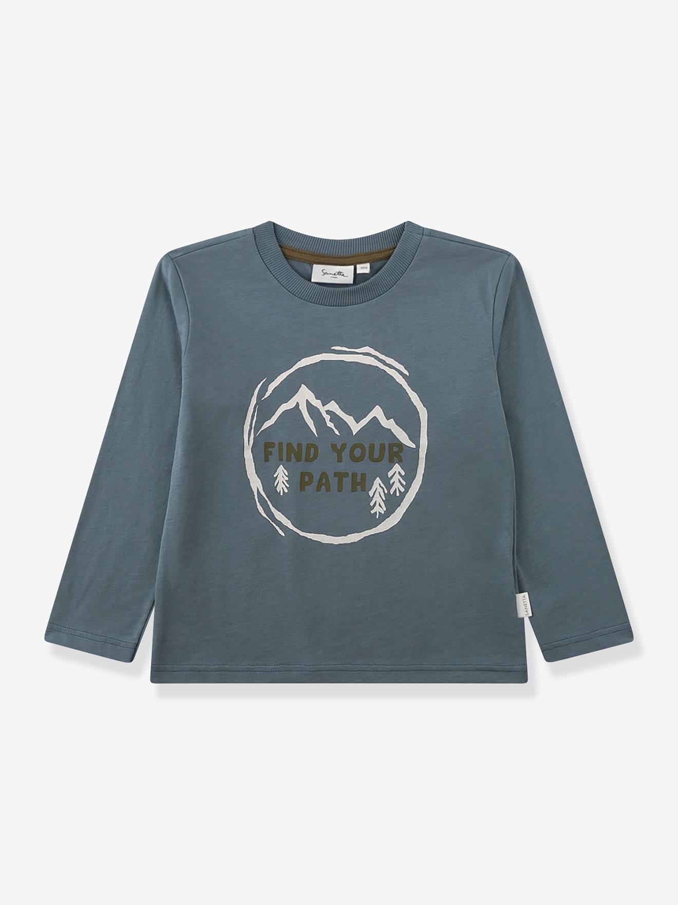 Shirt Jungen Sanetta PURE Bio-Baumwolle mit Print von Sanetta