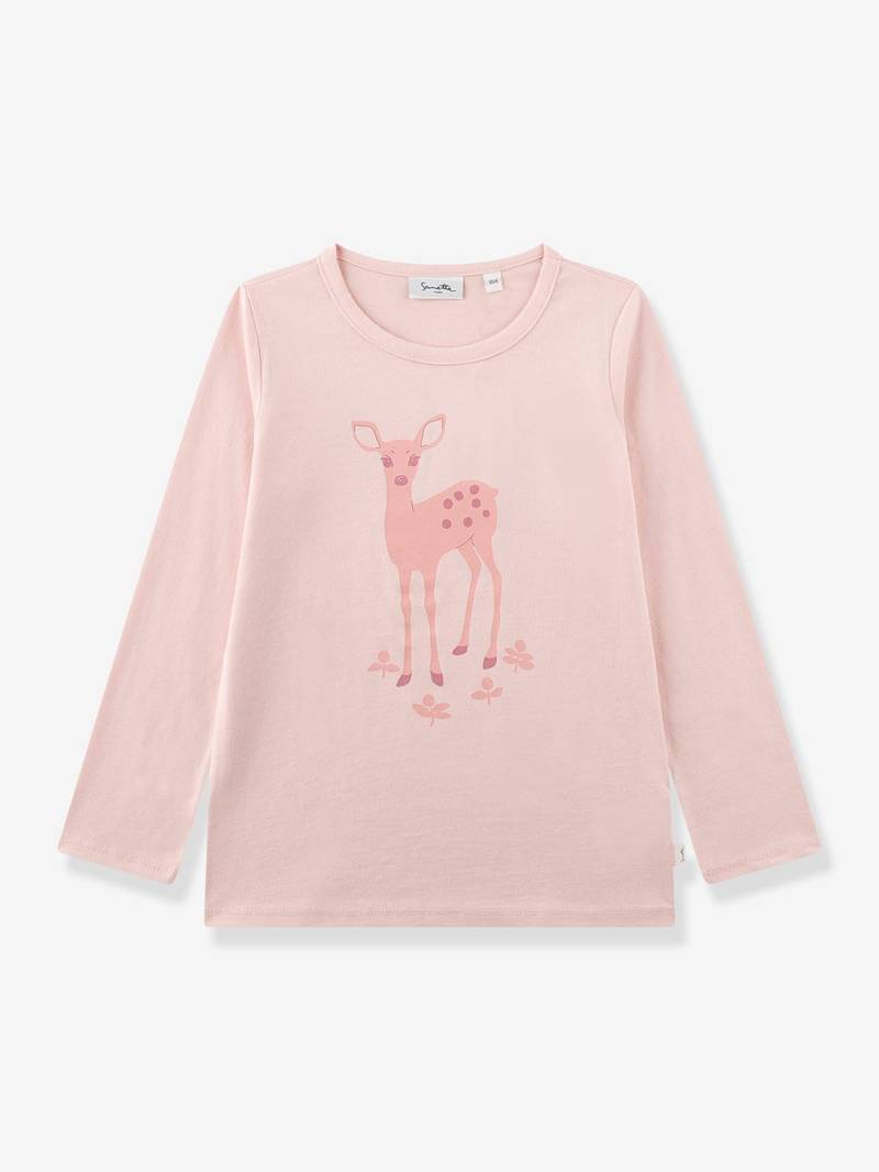 Shirt REH Mädchen Sanetta PURE Bio-Baumwolle pudrig von Sanetta