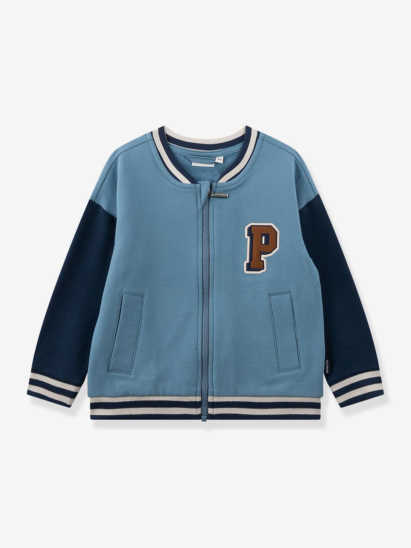 Sweatjacke Jungen Sanetta PURE College-Style von Sanetta