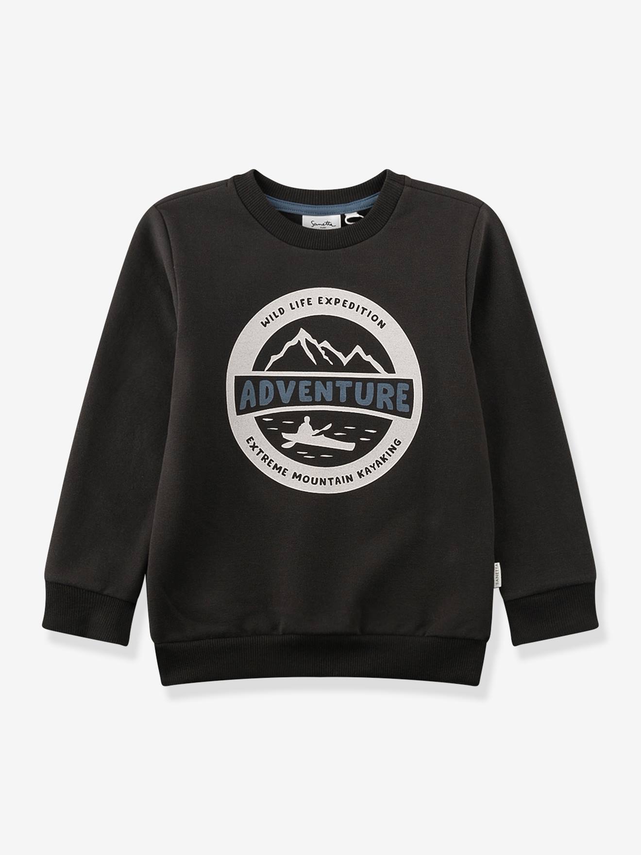 Sweatshirt ADVENTURE Jungen Sanetta PURE Bio-Baumwolle von Sanetta